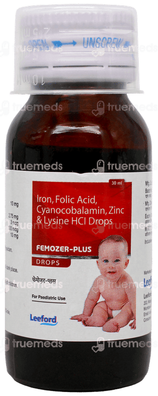 Femozer Plus Oral Drops 30Ml